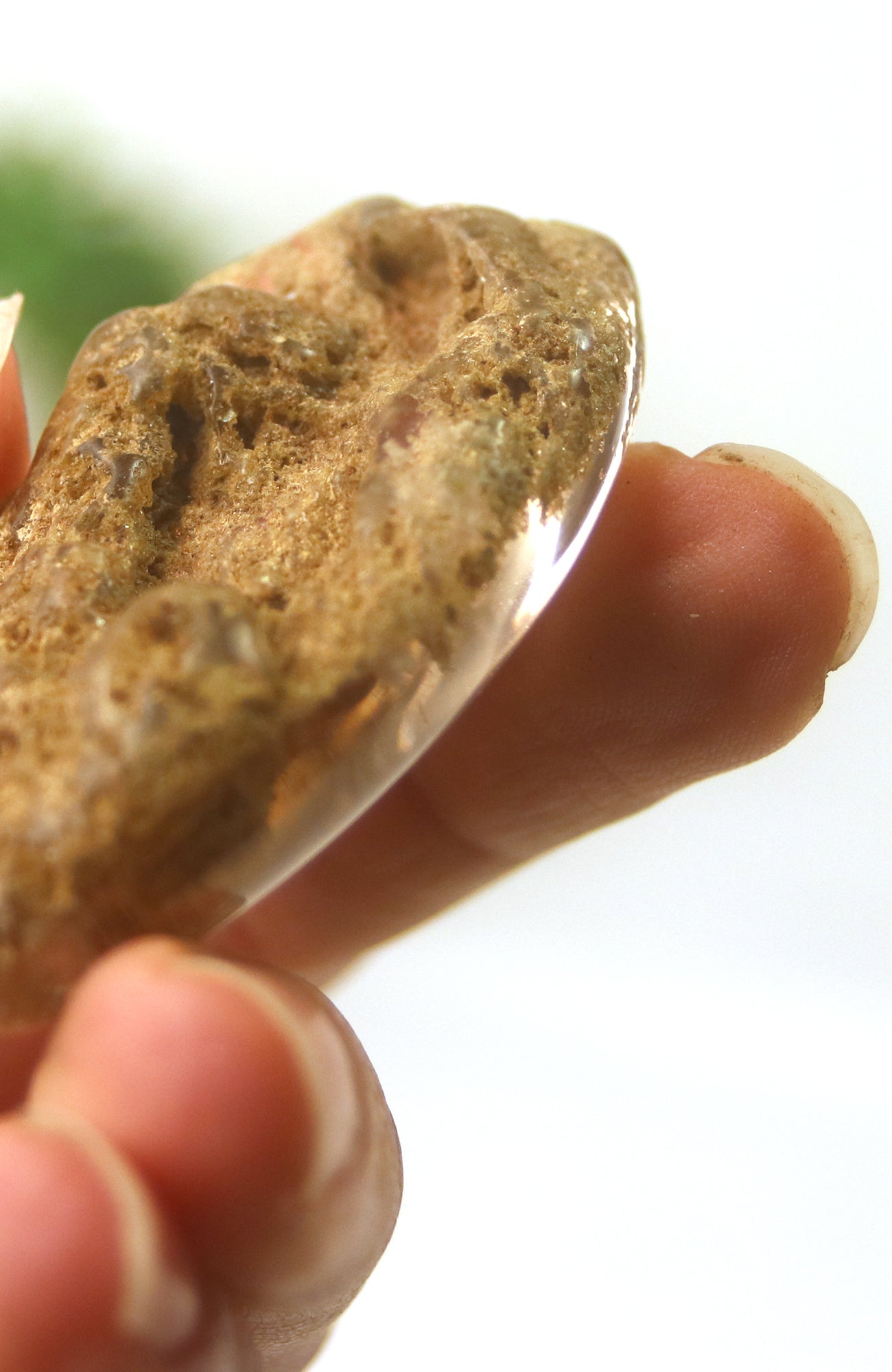 Lodalite Quartz Lens