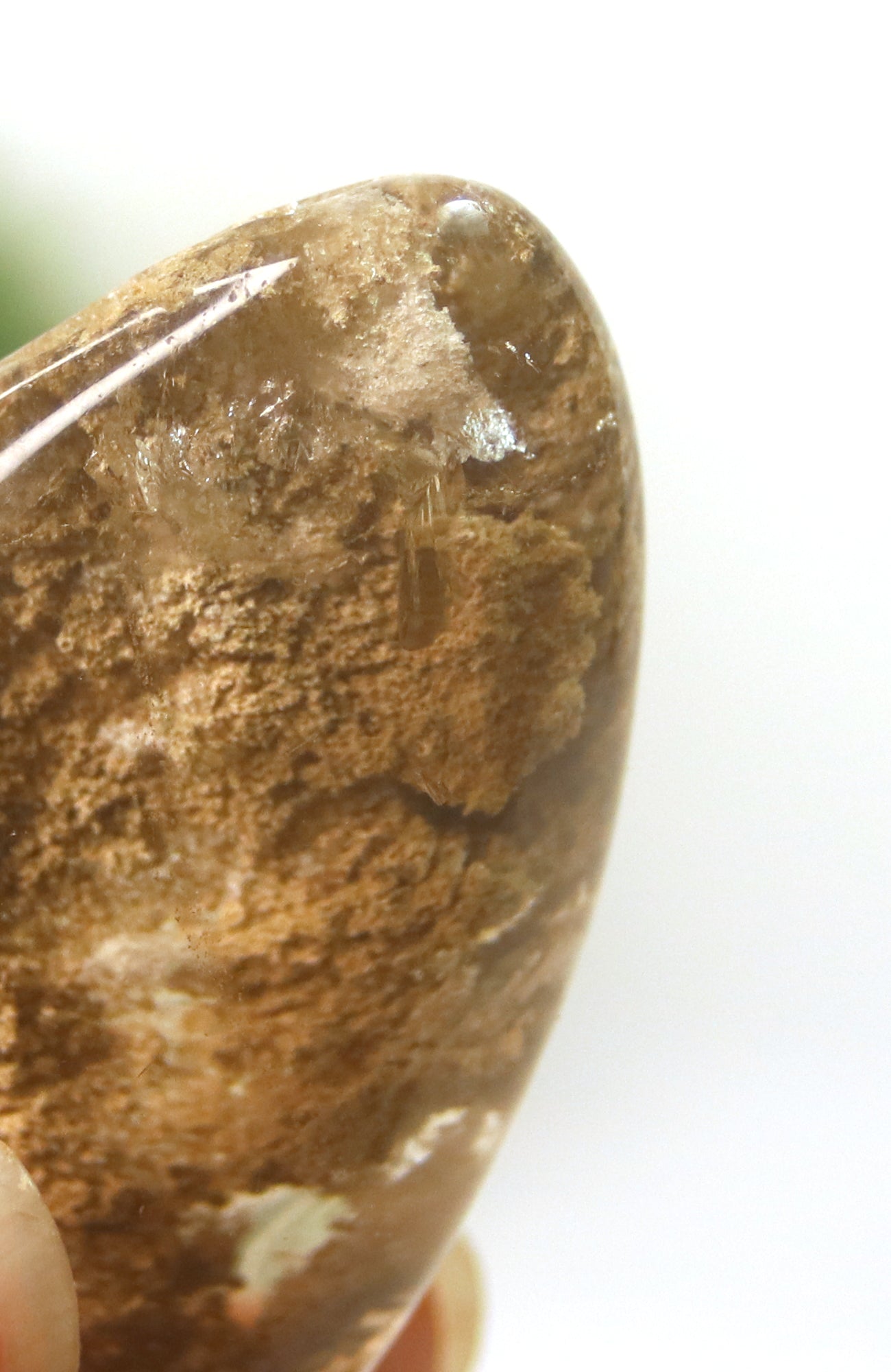 Lodalite Quartz Lens