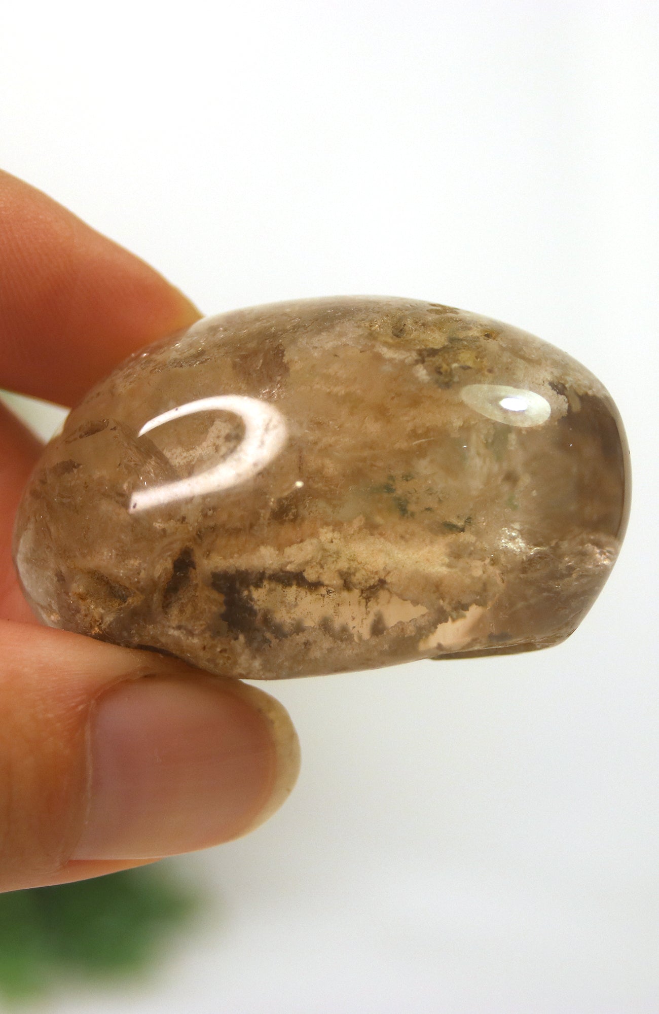 Lodalite Quartz Lens