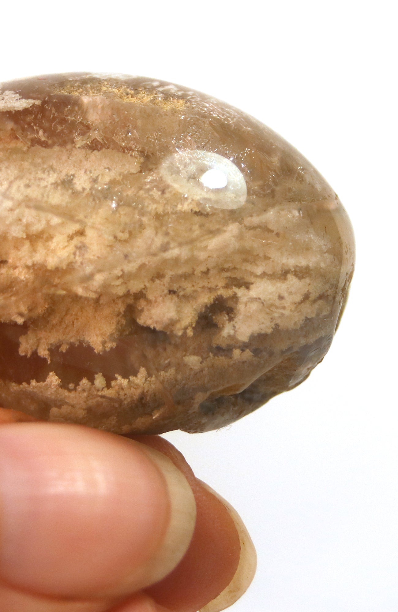 Lodalite Quartz Lens