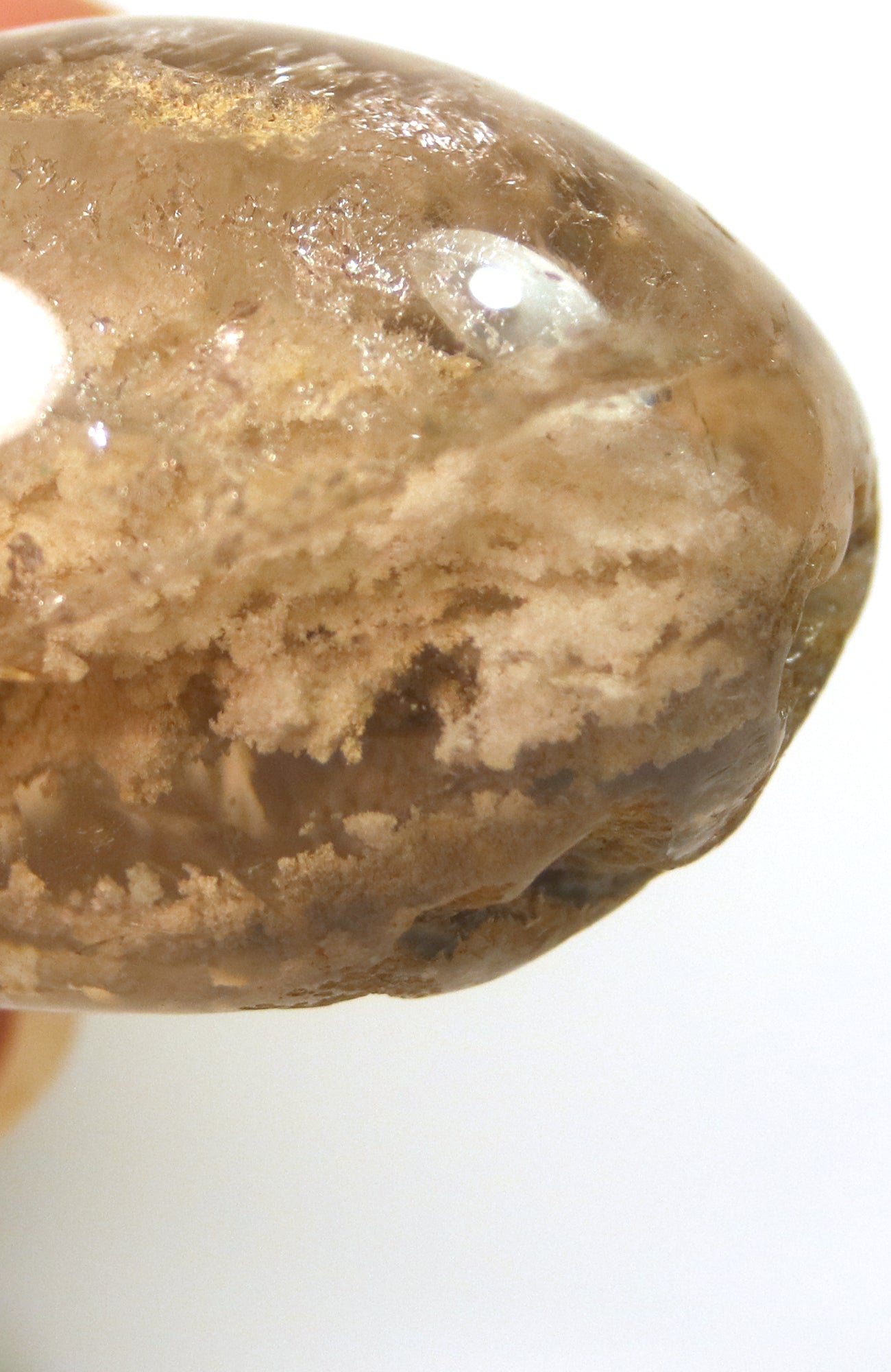 Lodalite Quartz Lens