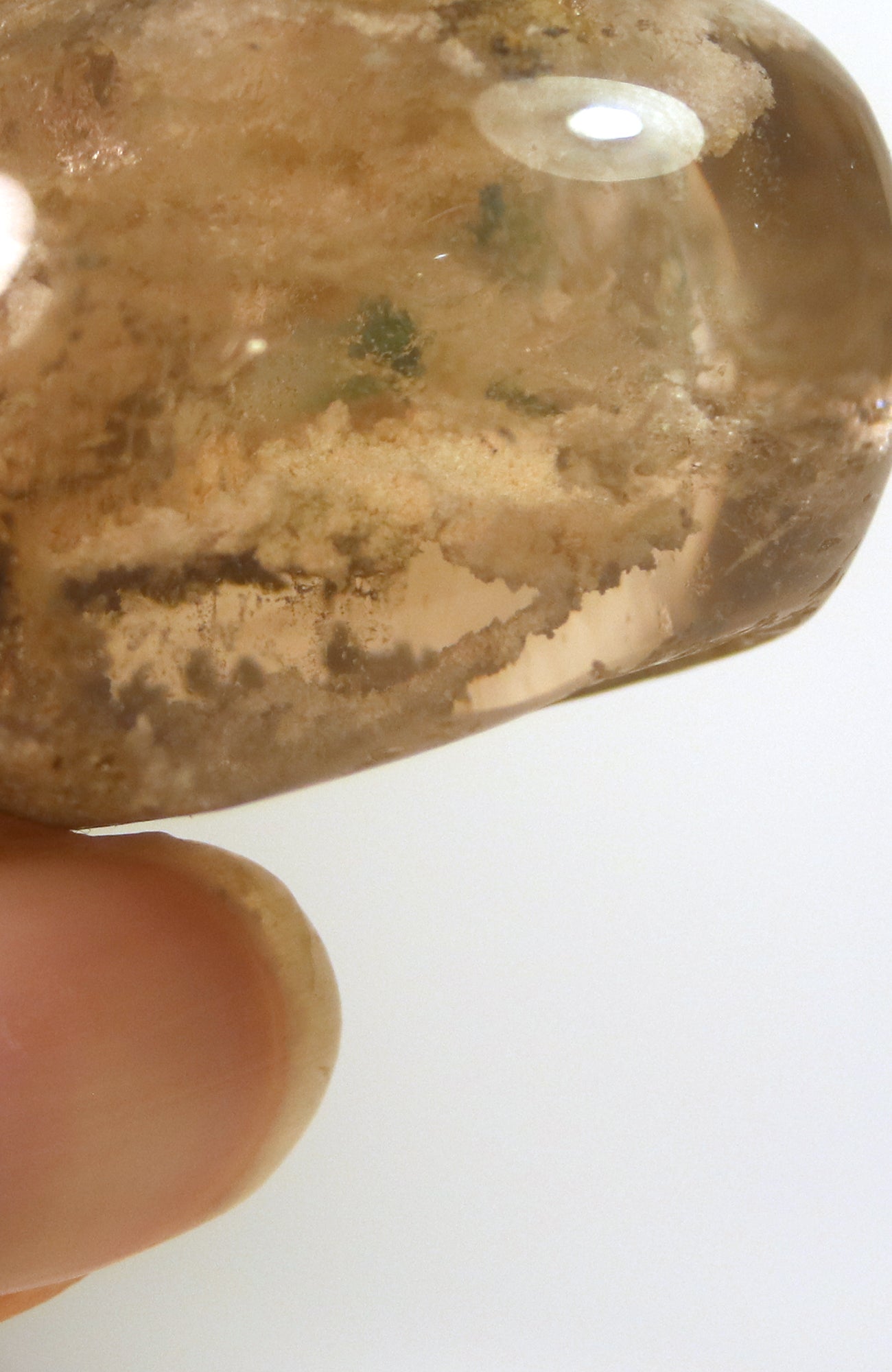 Lodalite Quartz Lens