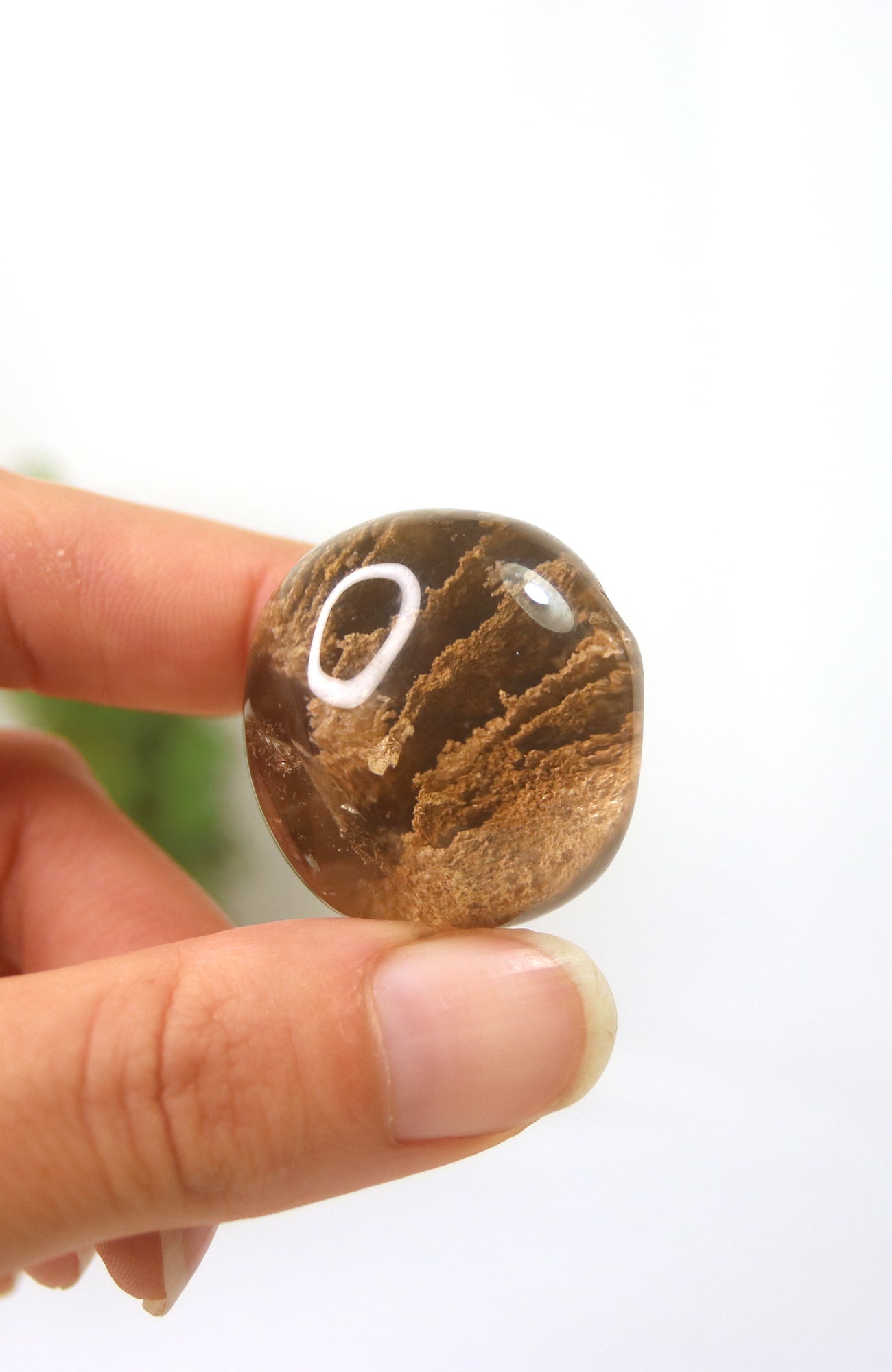 Lodalite Quartz Lens