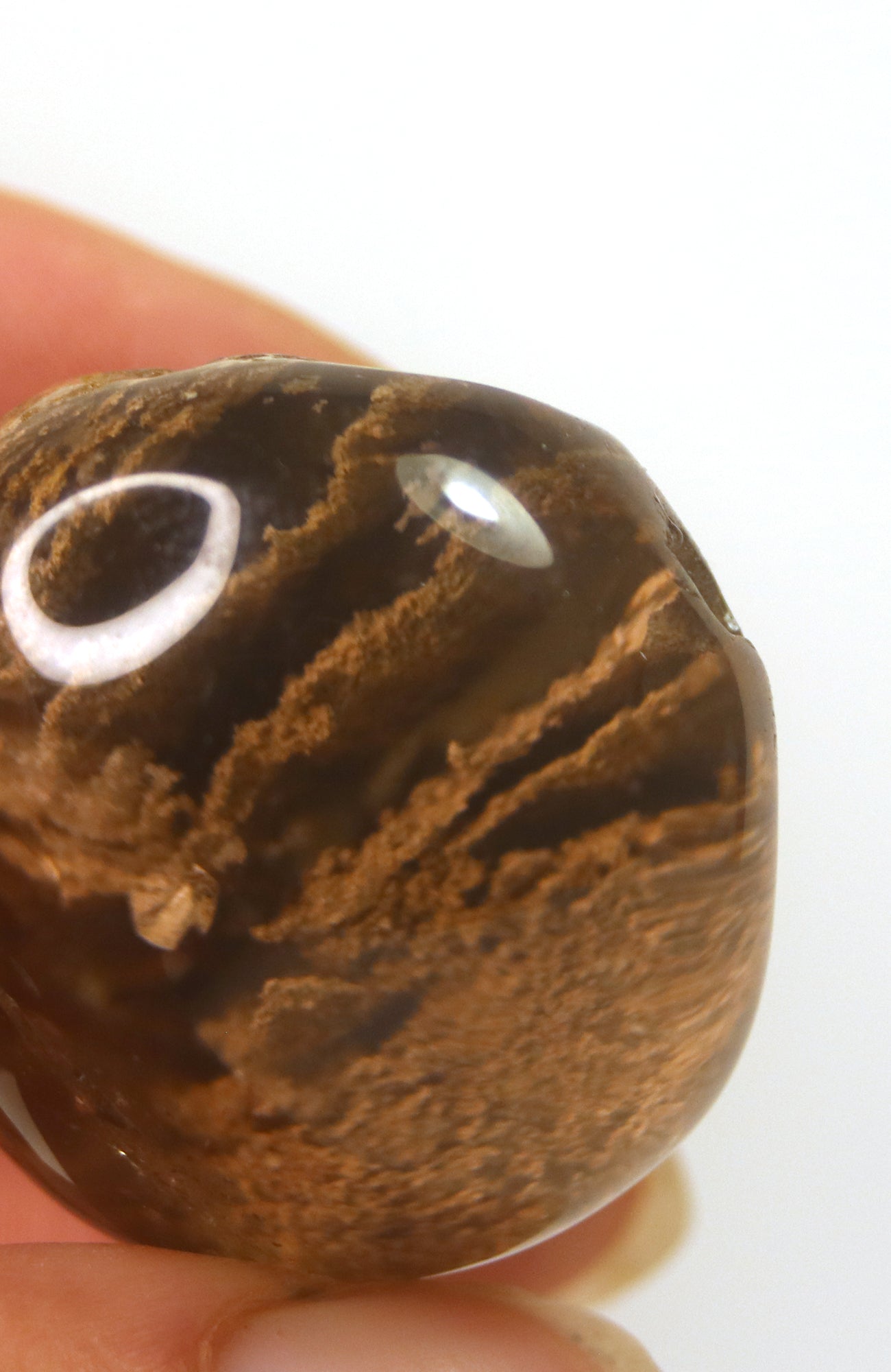 Lodalite Quartz Lens