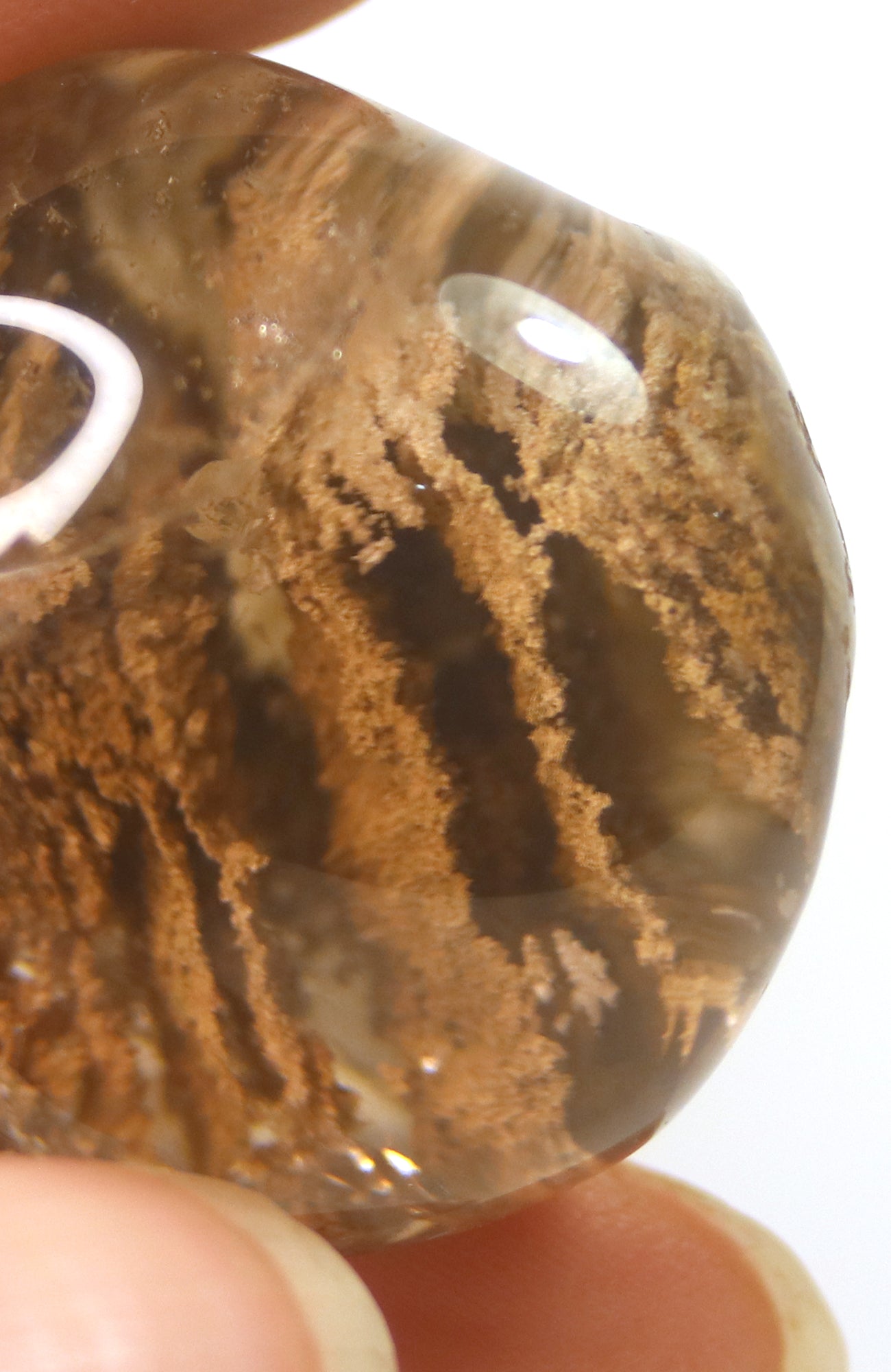 Lodalite Quartz Lens