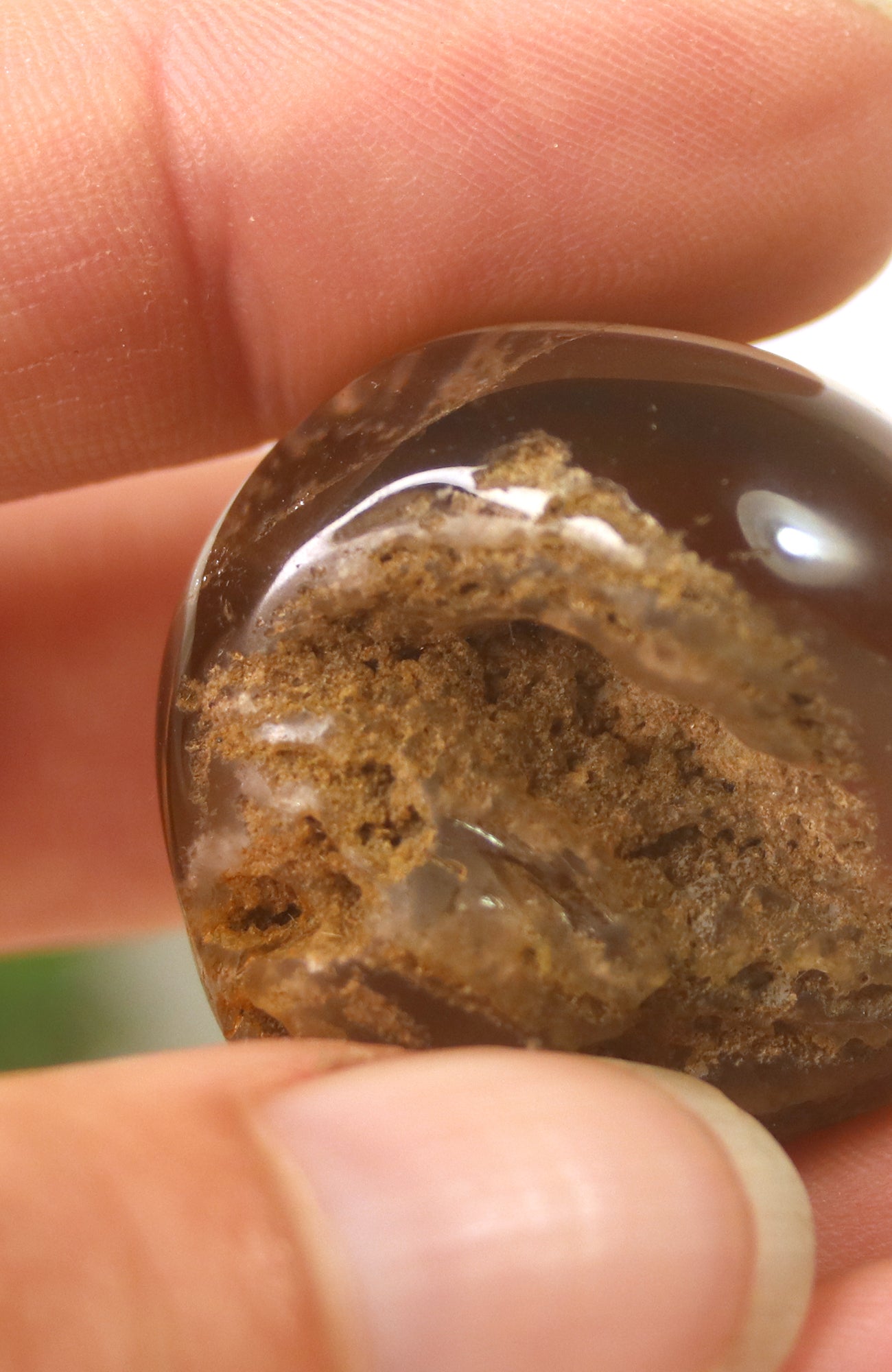 Lodalite Quartz Lens