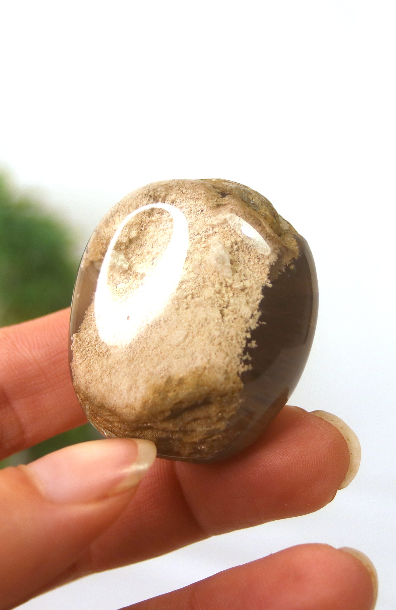 Lodalite Quartz Lens