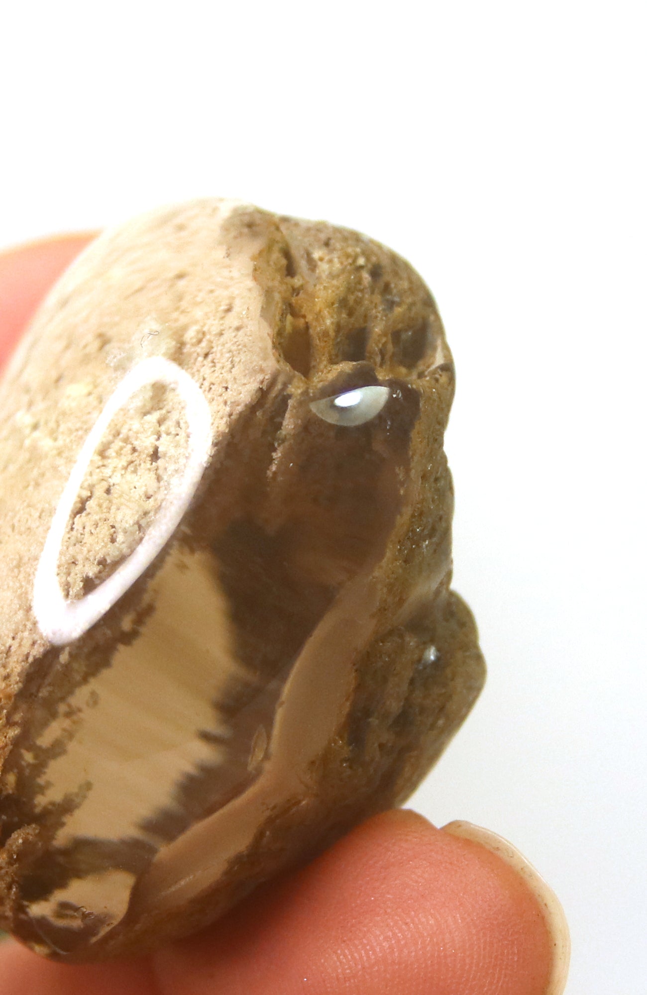 Lodalite Quartz Lens