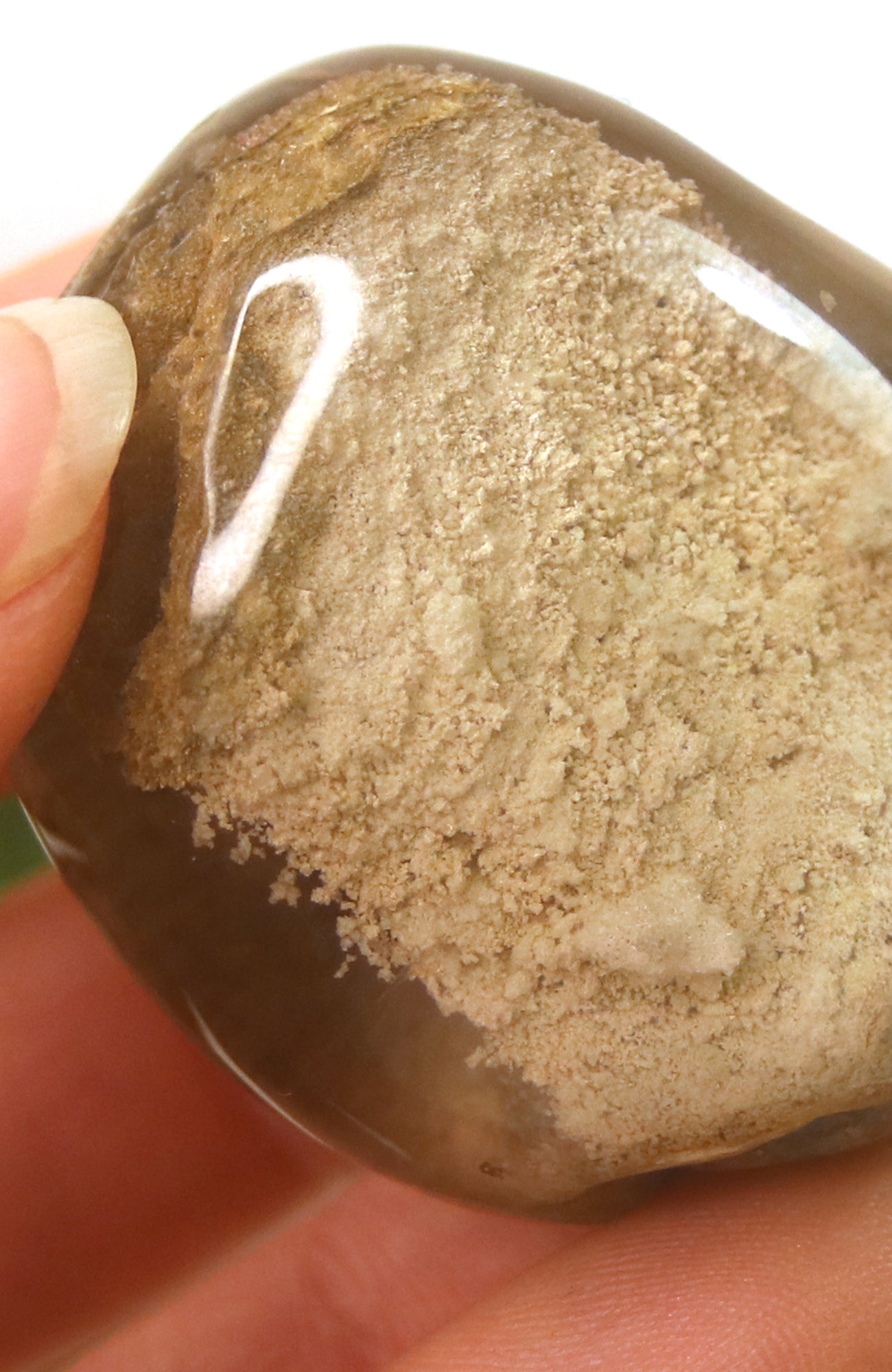 Lodalite Quartz Lens