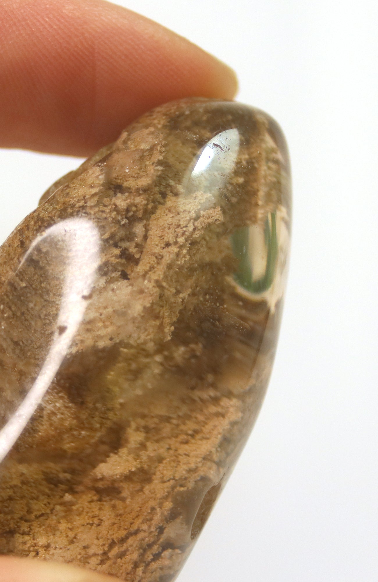 Lodalite Quartz Lens