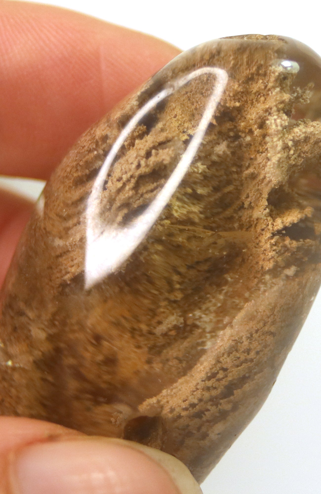 Lodalite Quartz Lens