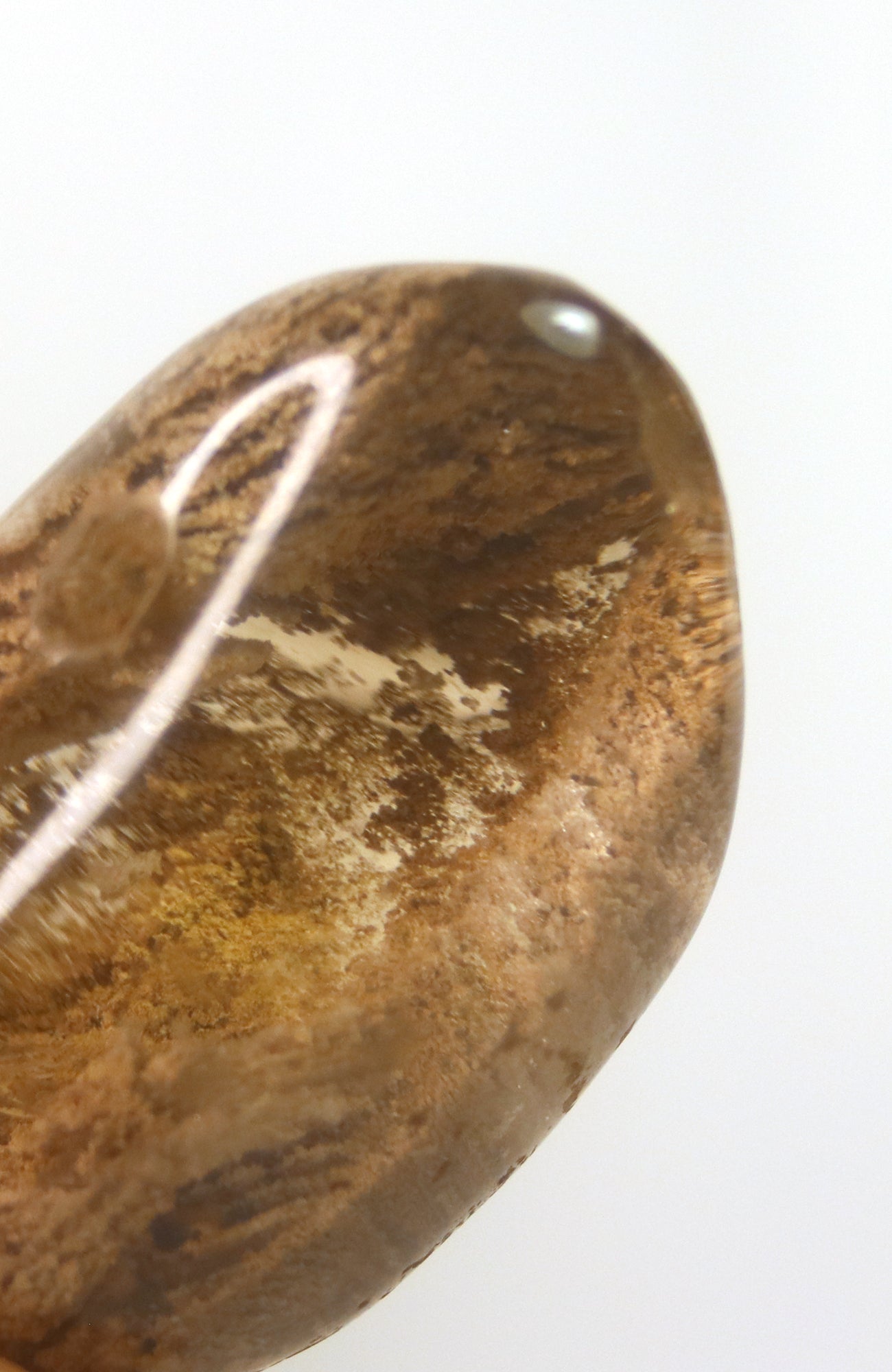 Lodalite Quartz Lens