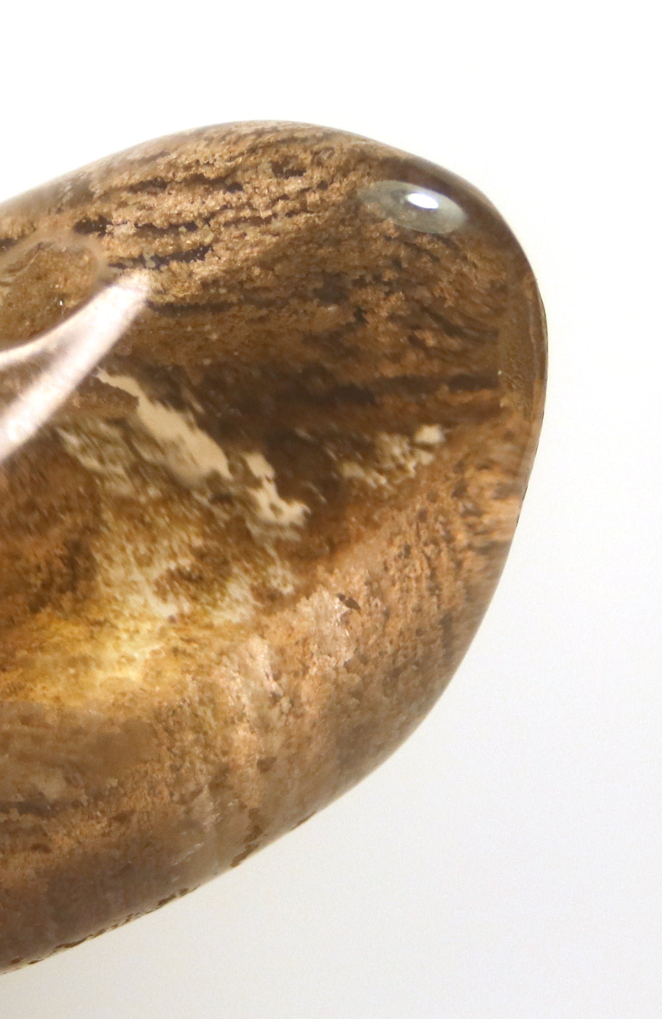 Lodalite Quartz Lens