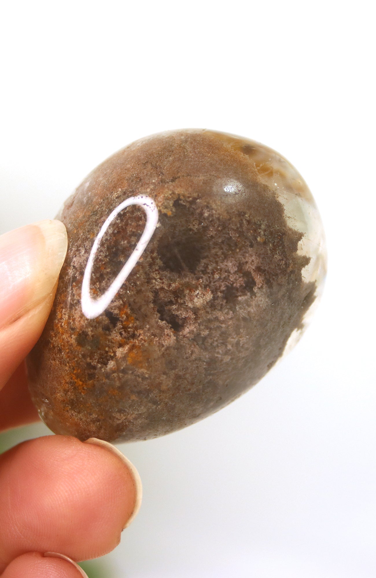 Lodalite Quartz Lens