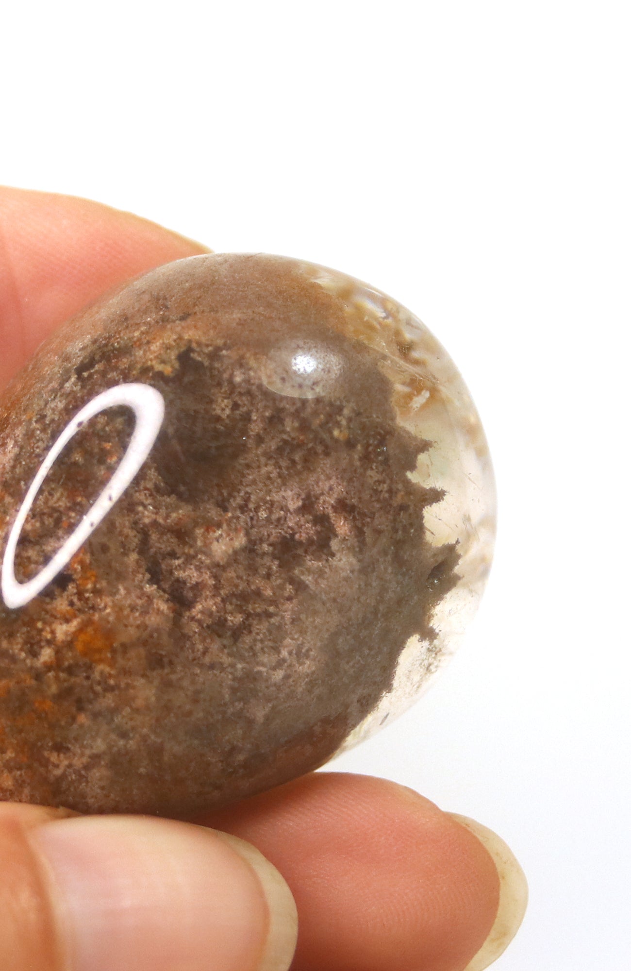 Lodalite Quartz Lens