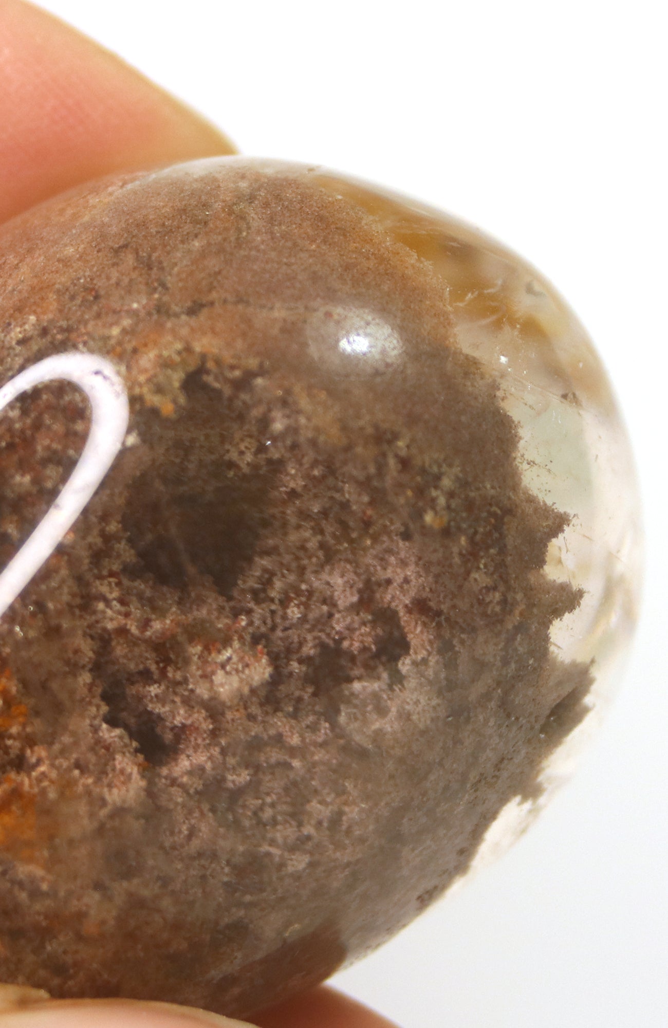 Lodalite Quartz Lens