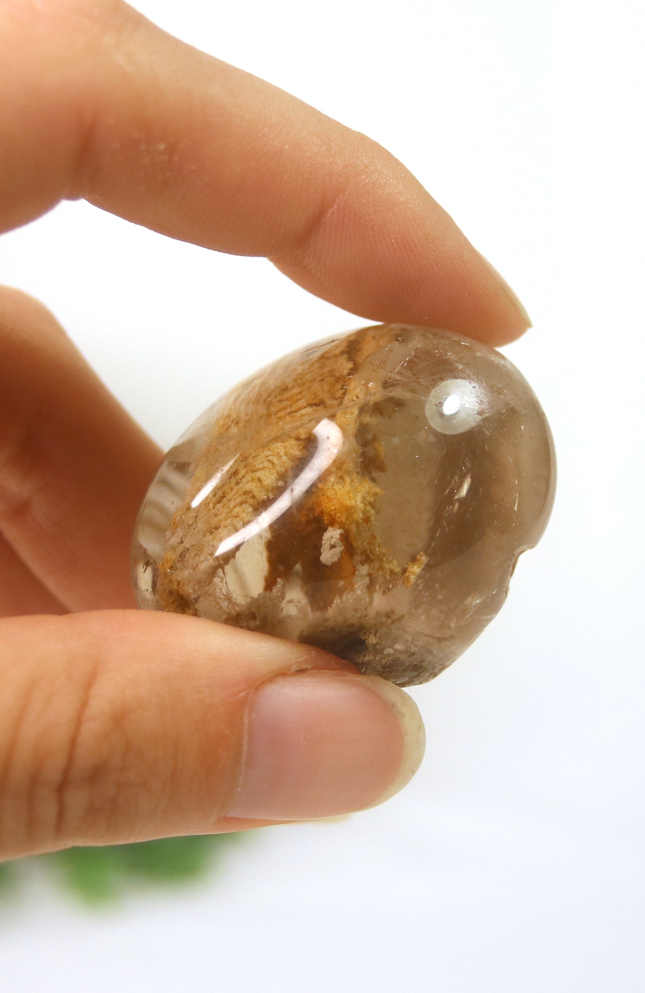 Lodalite Quartz Lens