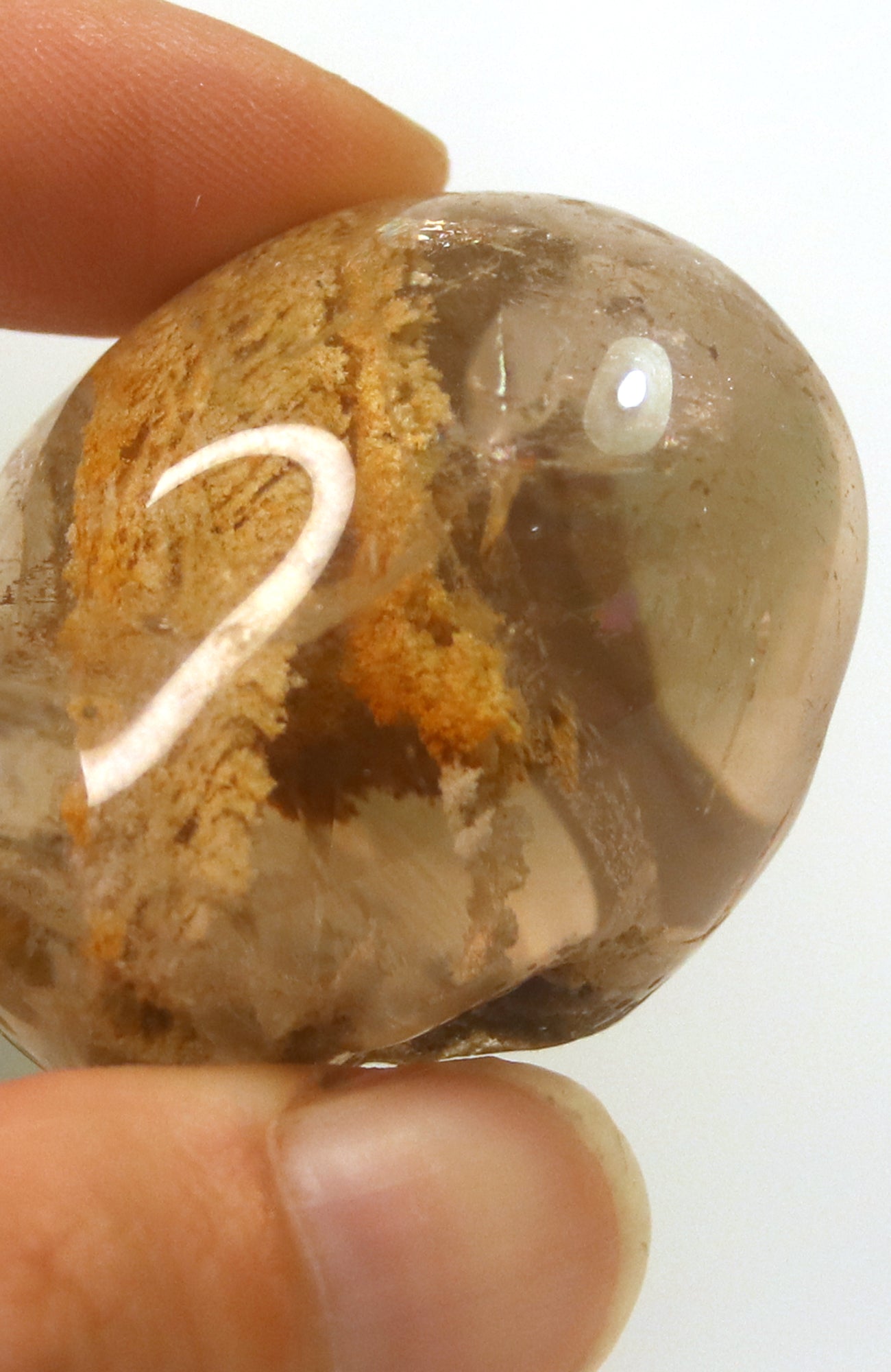 Lodalite Quartz Lens