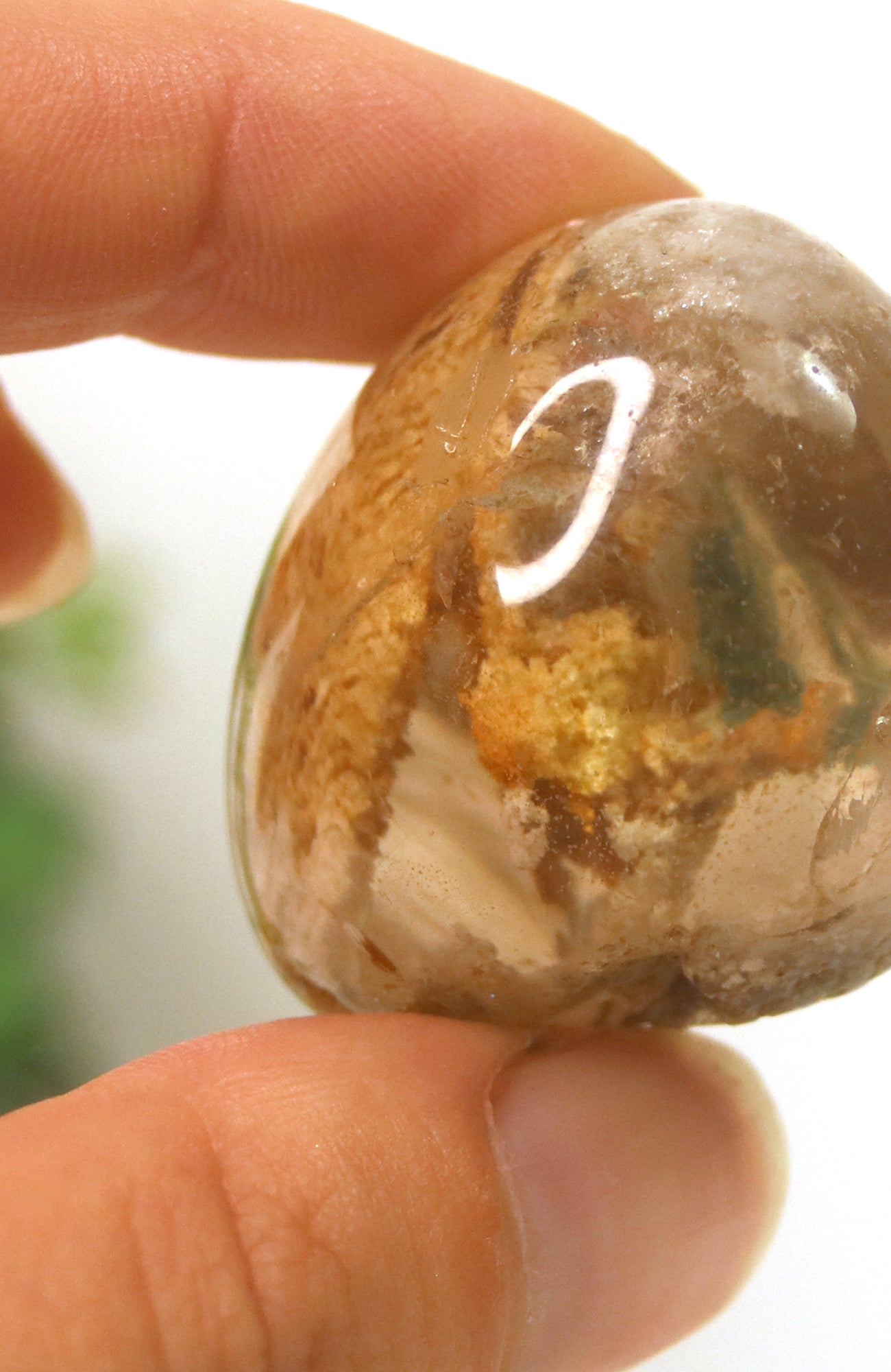 Lodalite Quartz Lens
