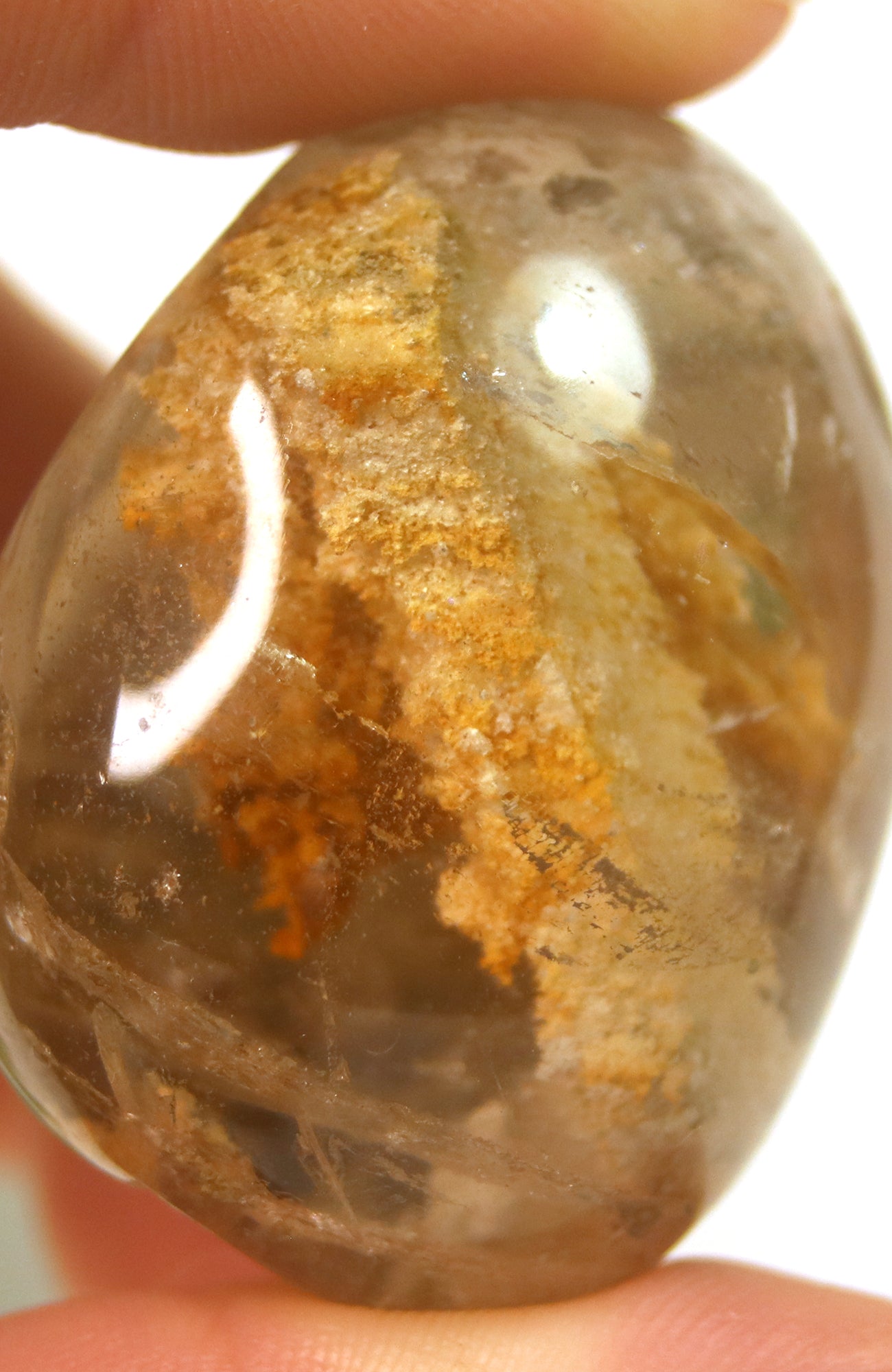 Lodalite Quartz Lens