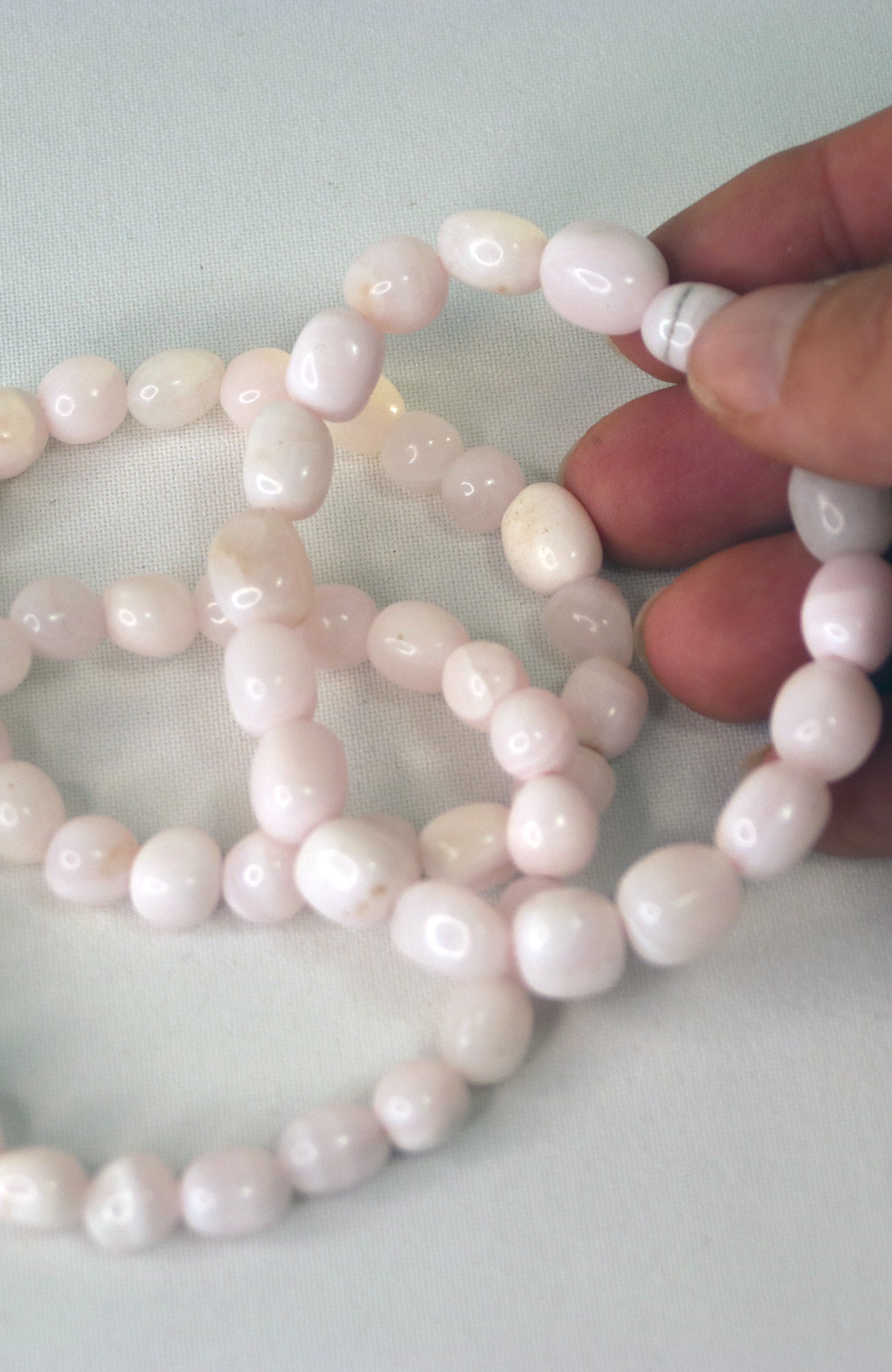 Mangano Calcite Nugget Bead Bracelet 451