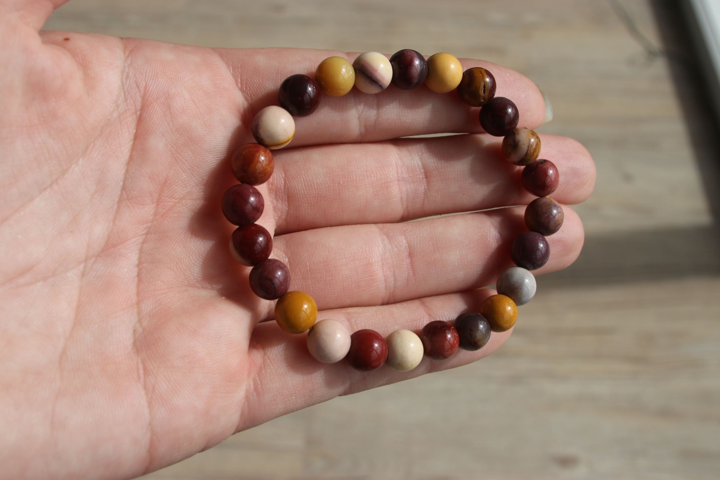 Mookaite 8mm Bracelet 259