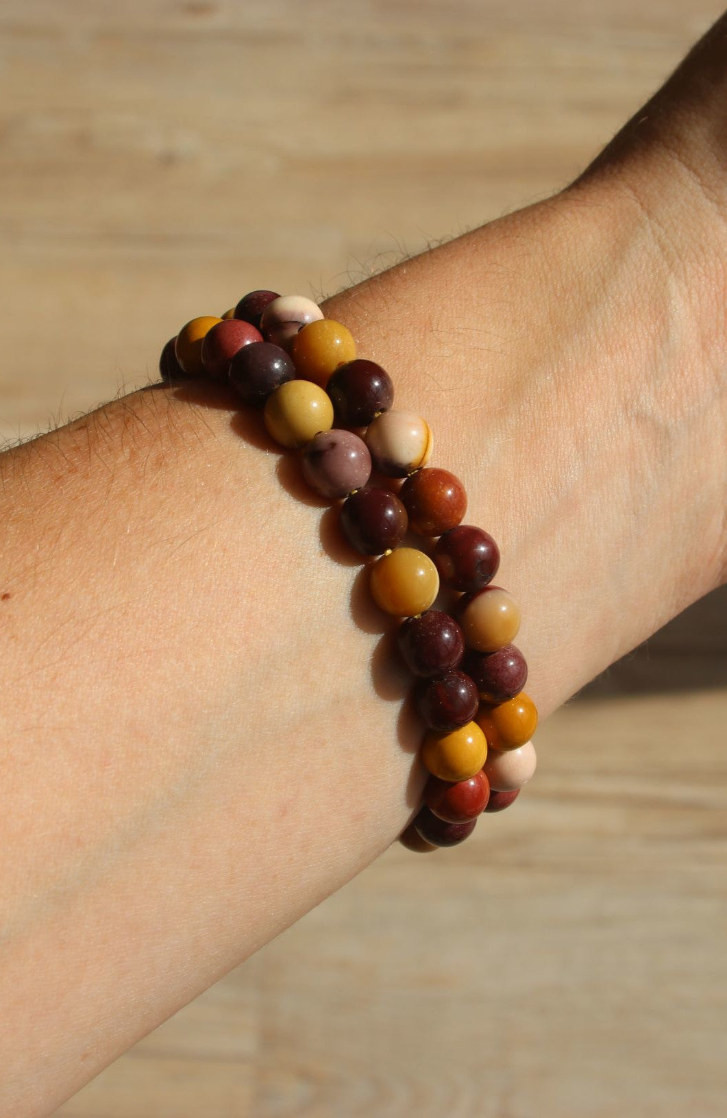 Mookaite 8mm Bracelet 259