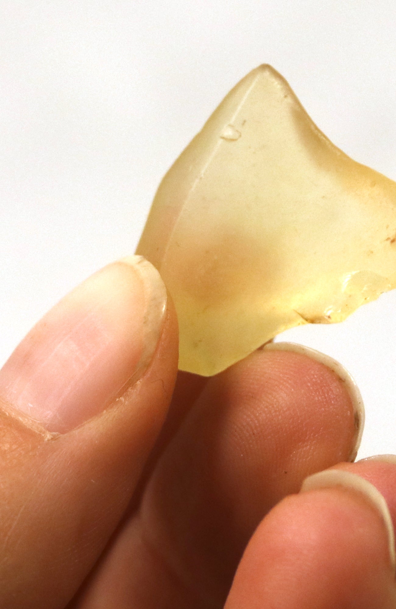 Libyan Gold Tektite