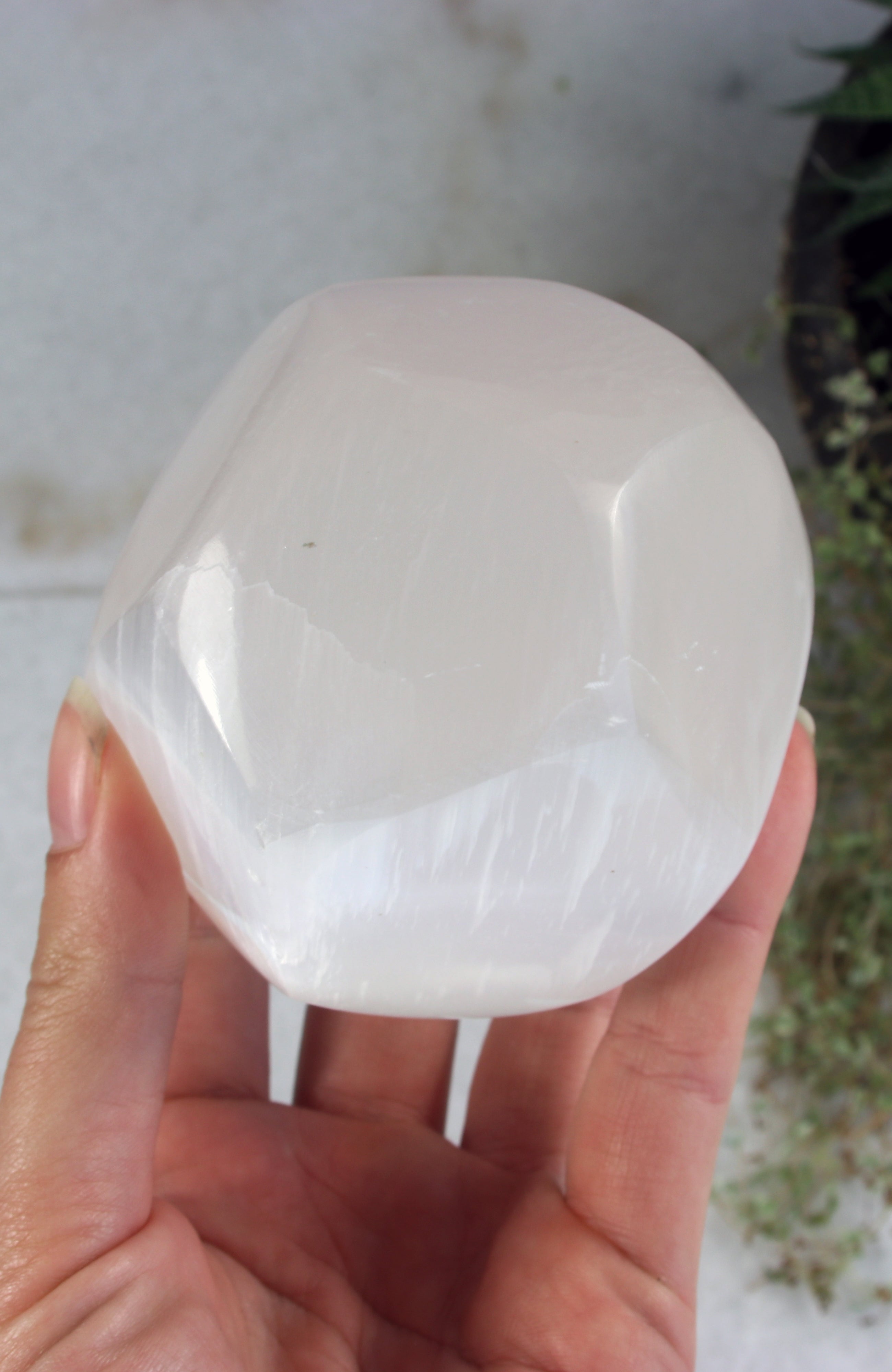 Selenite Dodecahedron