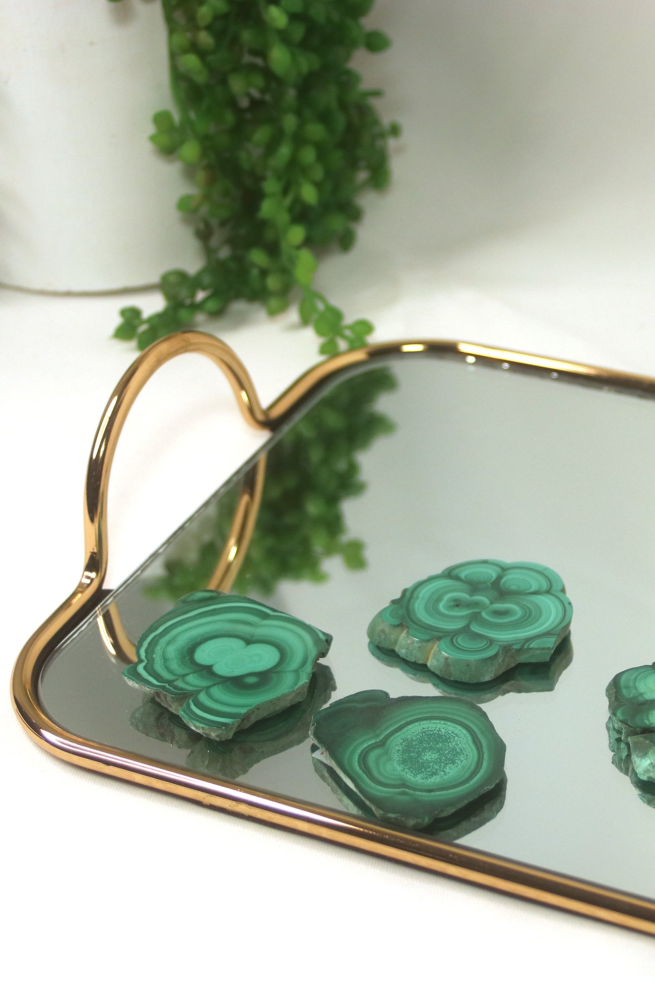 Malachite Slice