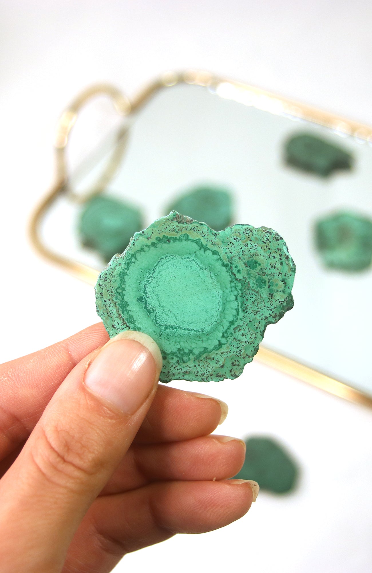 Malachite Slice