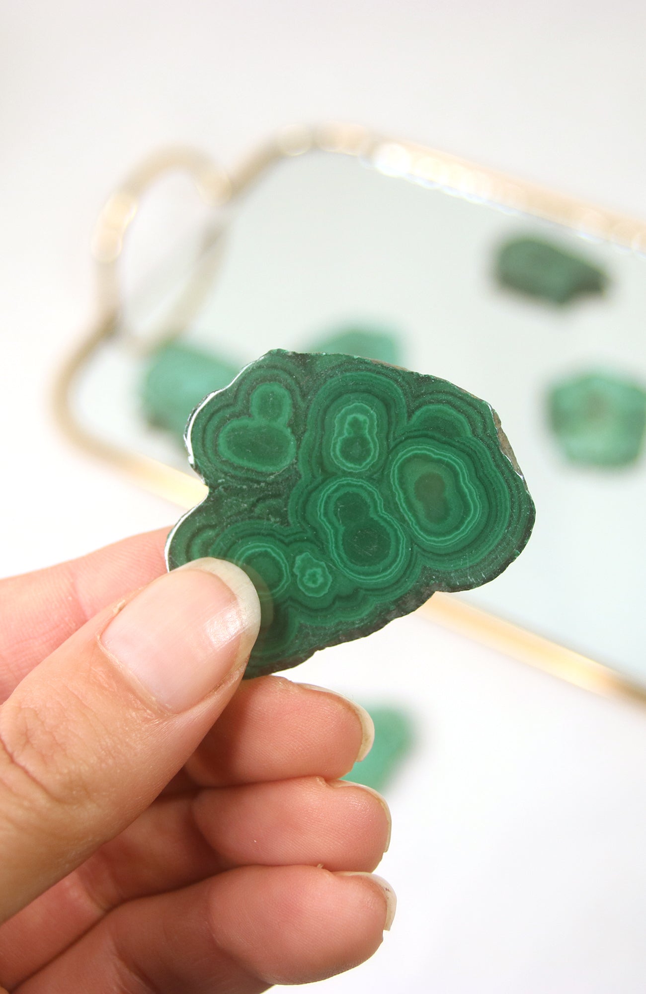 Malachite Slice