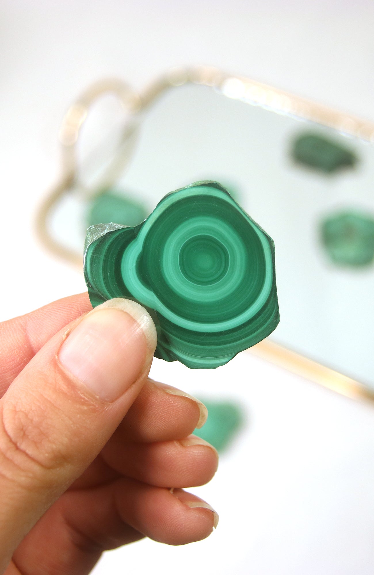 Malachite Slice