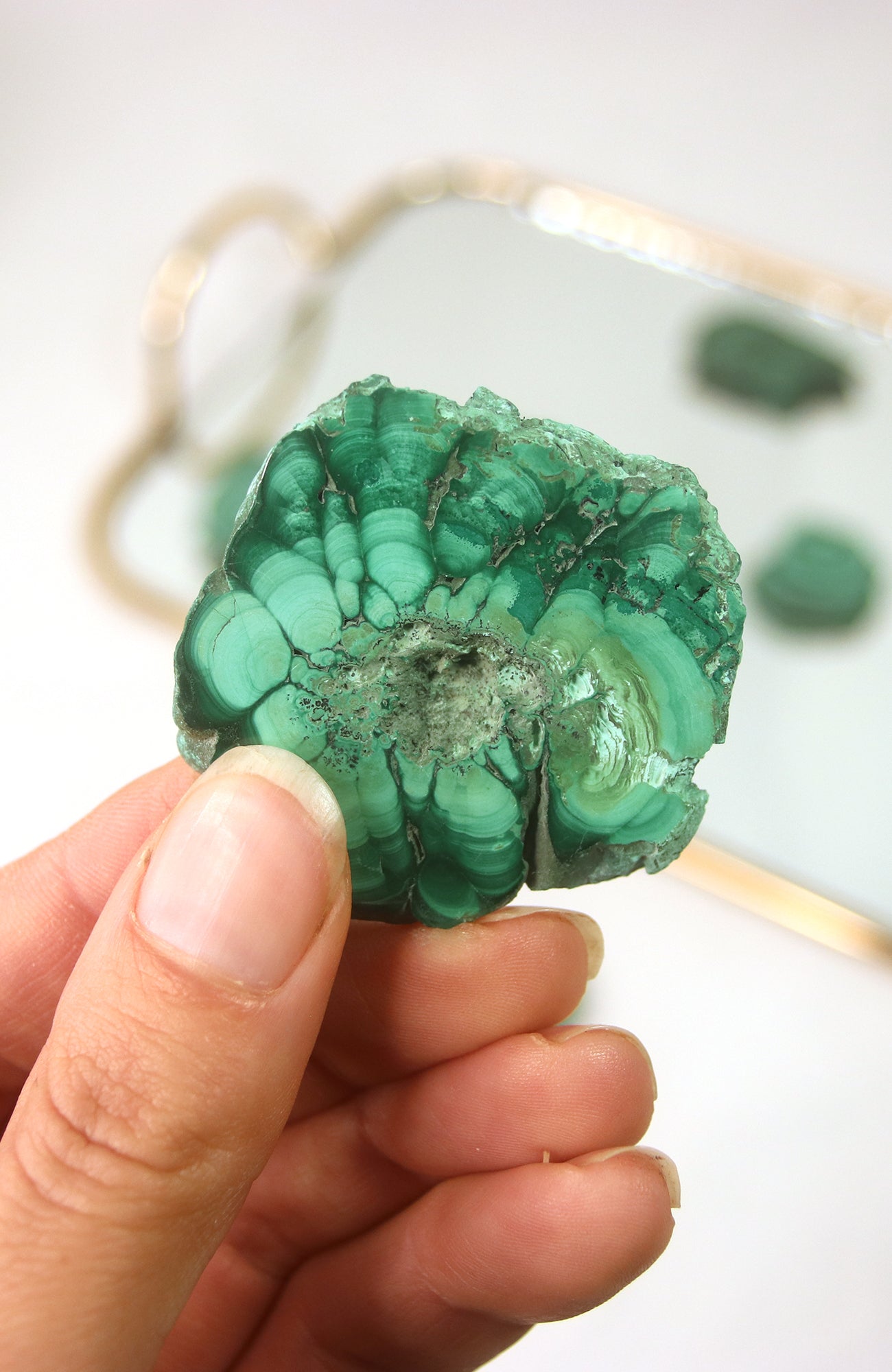 Malachite Slice