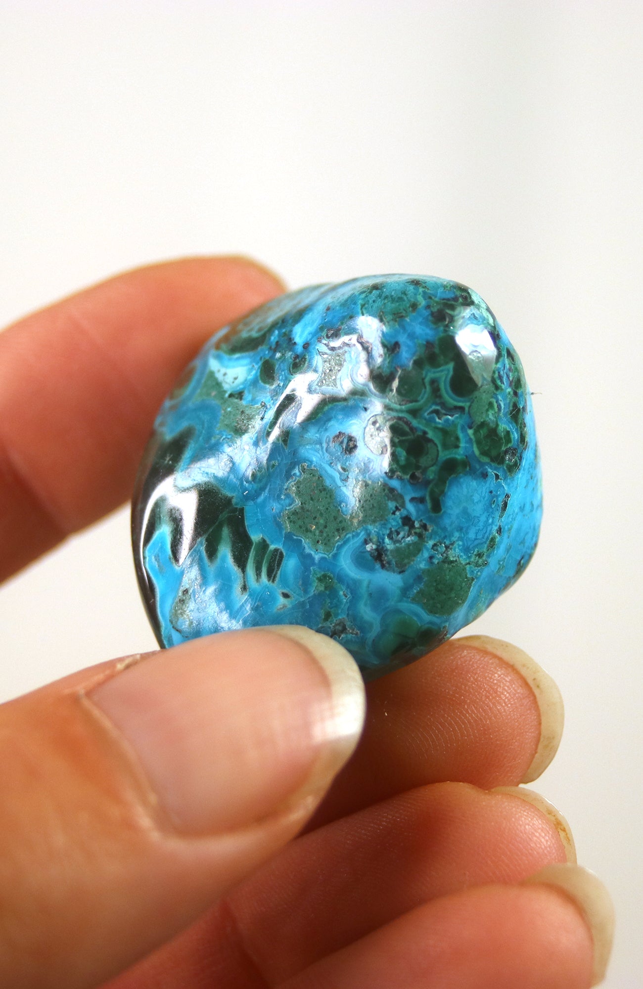 Malacolla (Chrysocolla with Malachite)