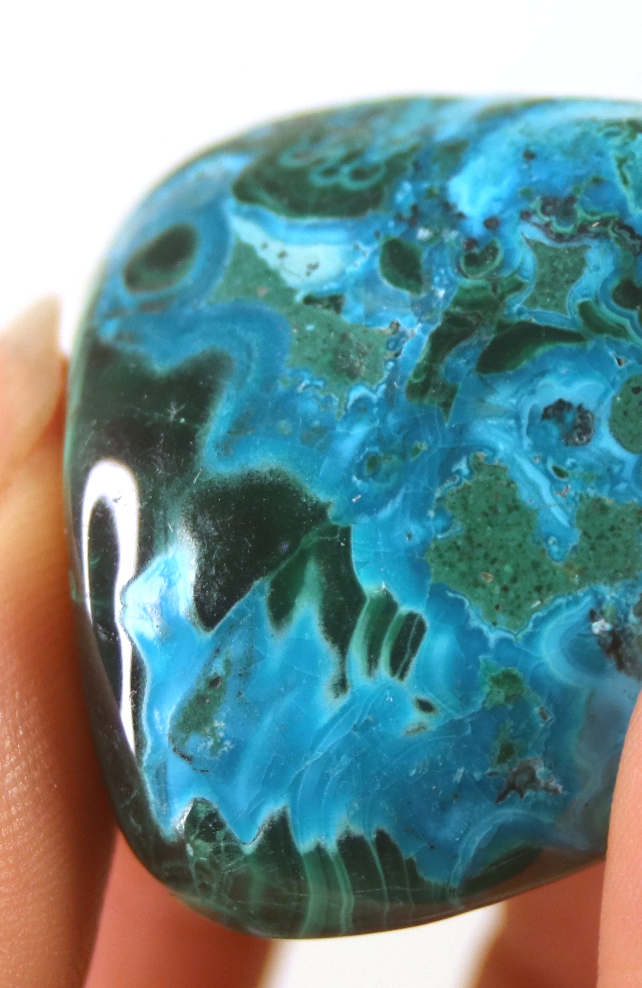 Malacolla (Chrysocolla with Malachite)
