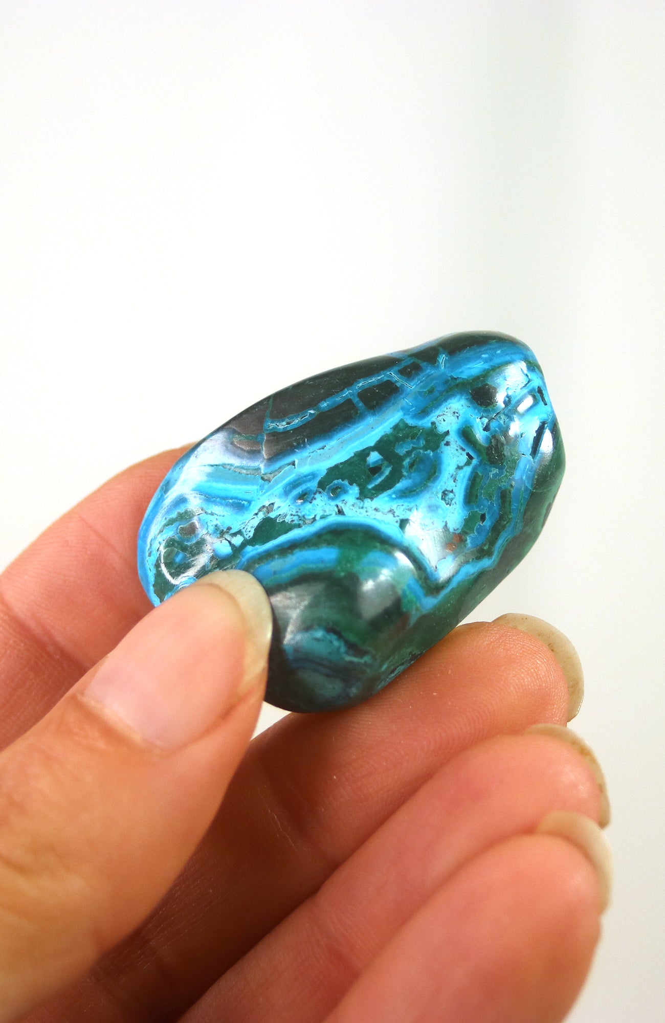 Malacolla (Chrysocolla with Malachite)
