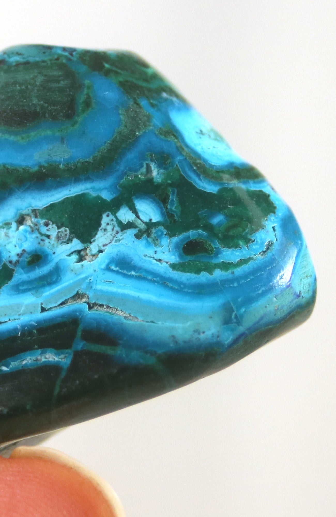 Malacolla (Chrysocolla with Malachite)