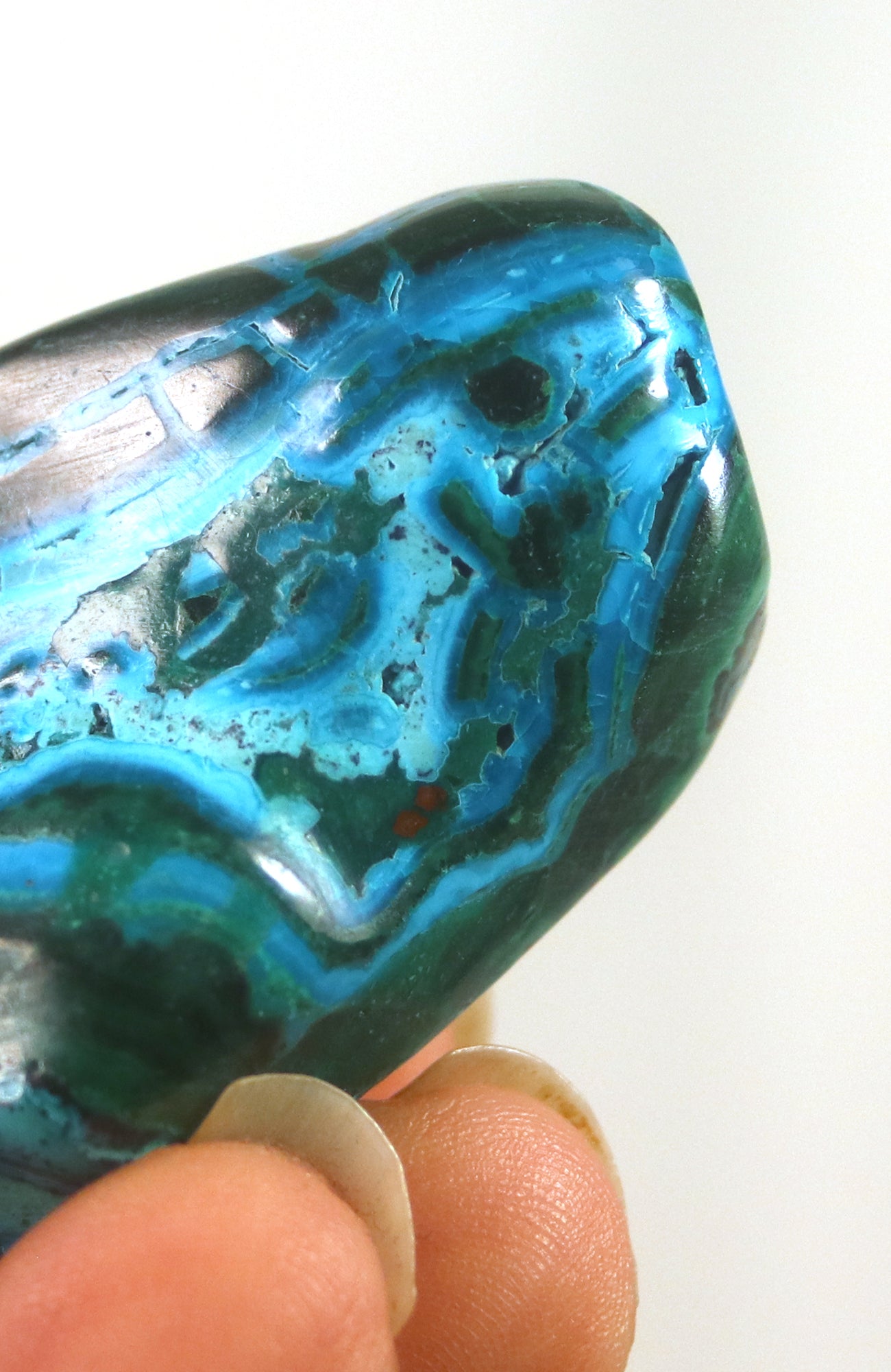 Malacolla (Chrysocolla with Malachite)