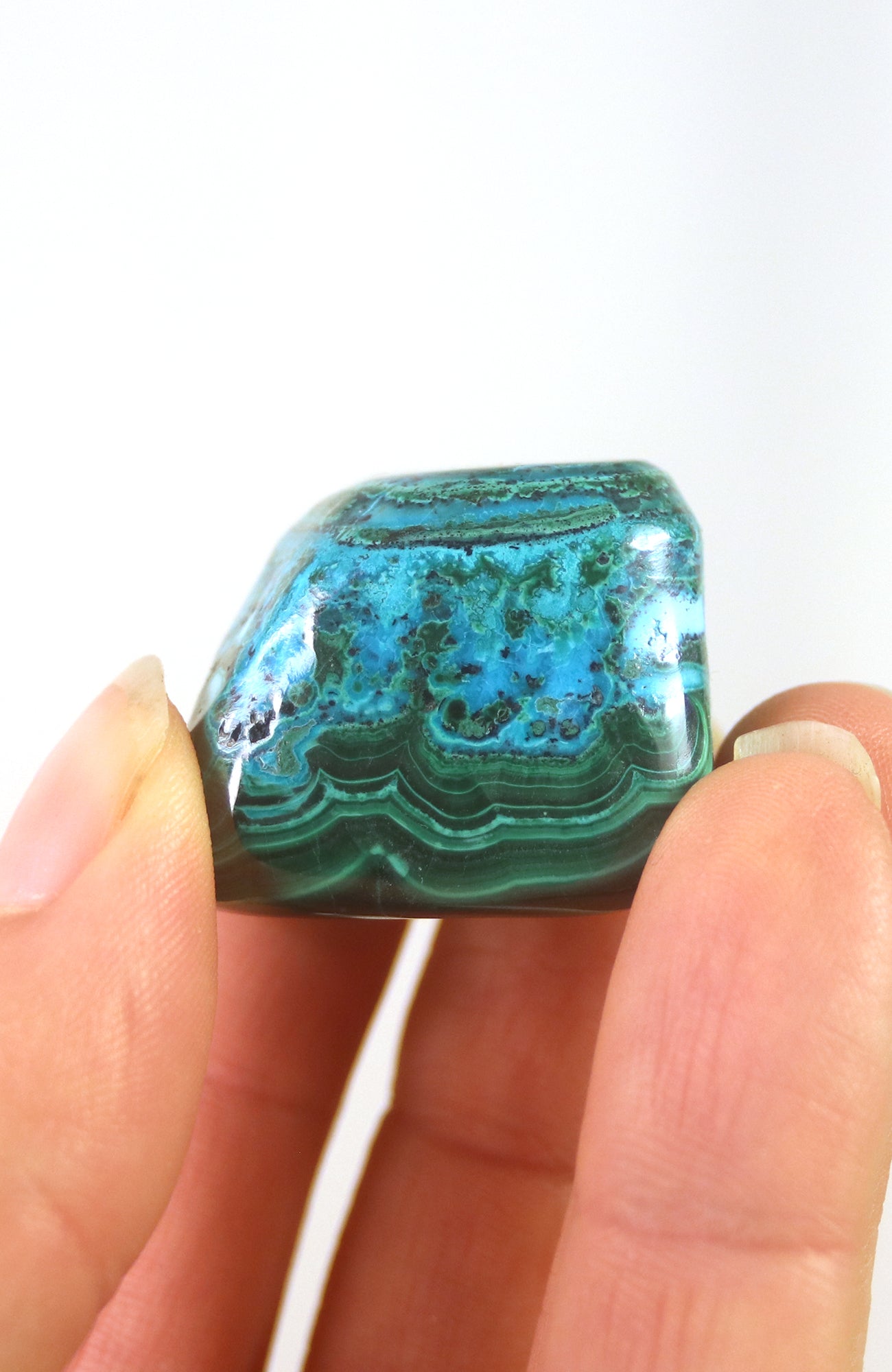 Malacolla (Chrysocolla with Malachite)