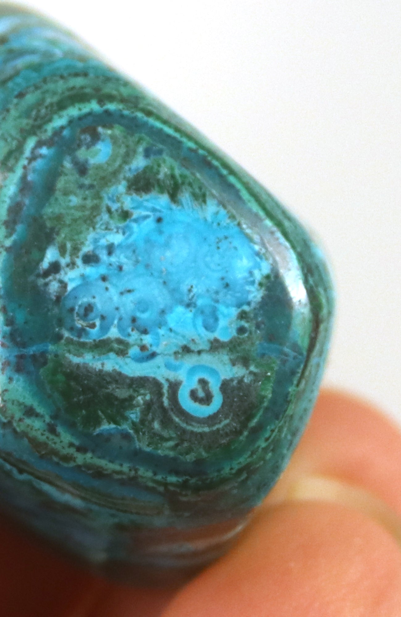 Malacolla (Chrysocolla with Malachite)
