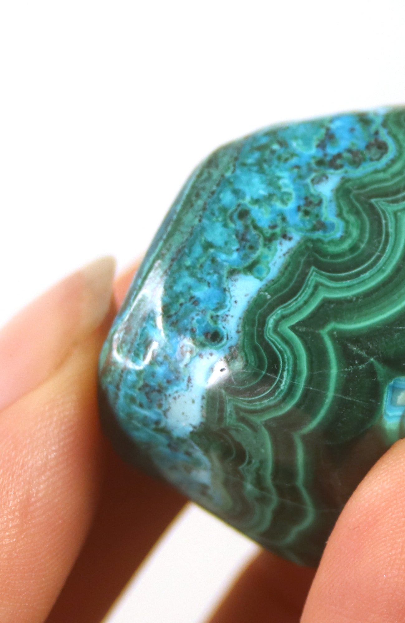 Malacolla (Chrysocolla with Malachite)