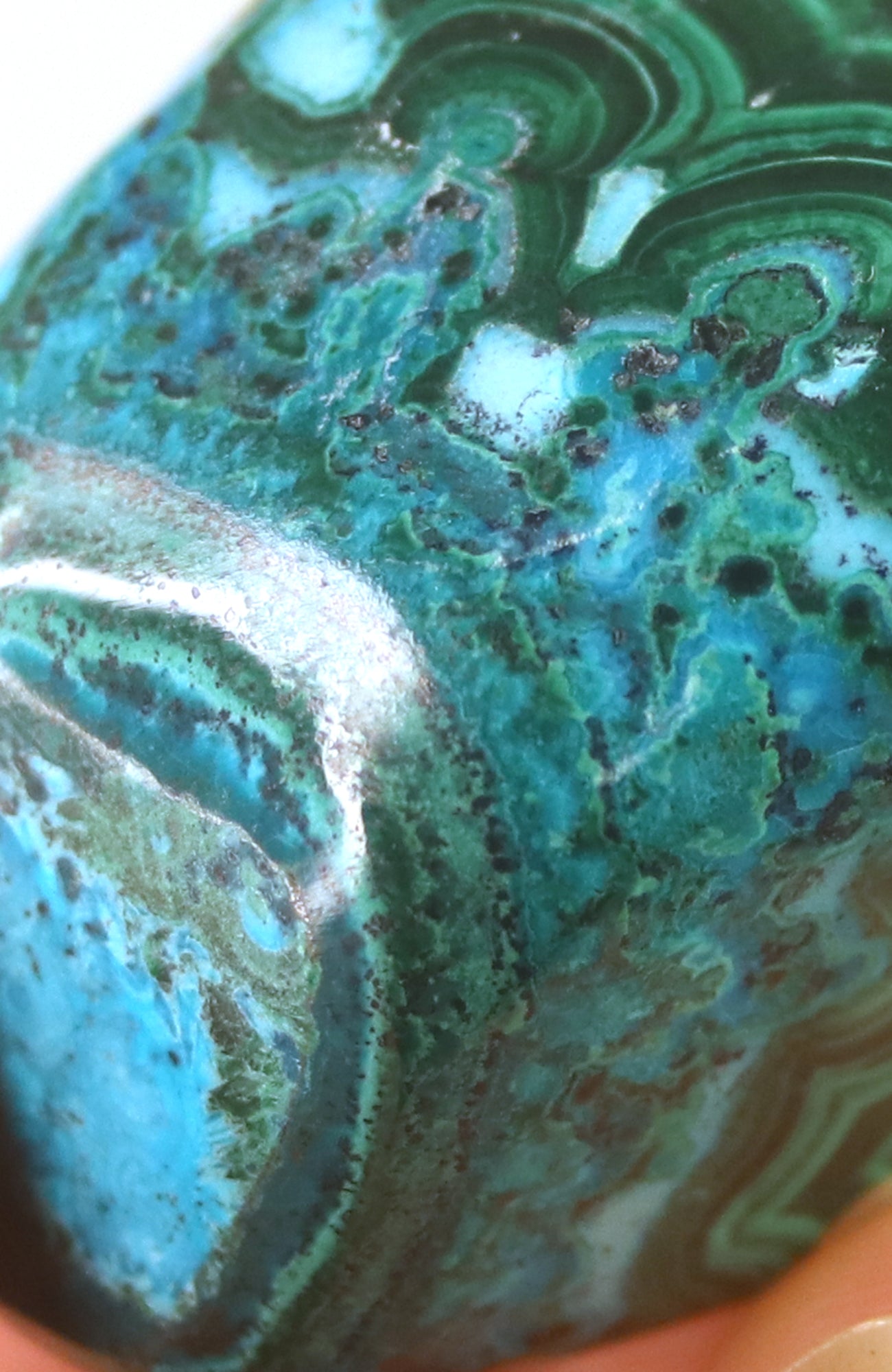 Malacolla (Chrysocolla with Malachite)